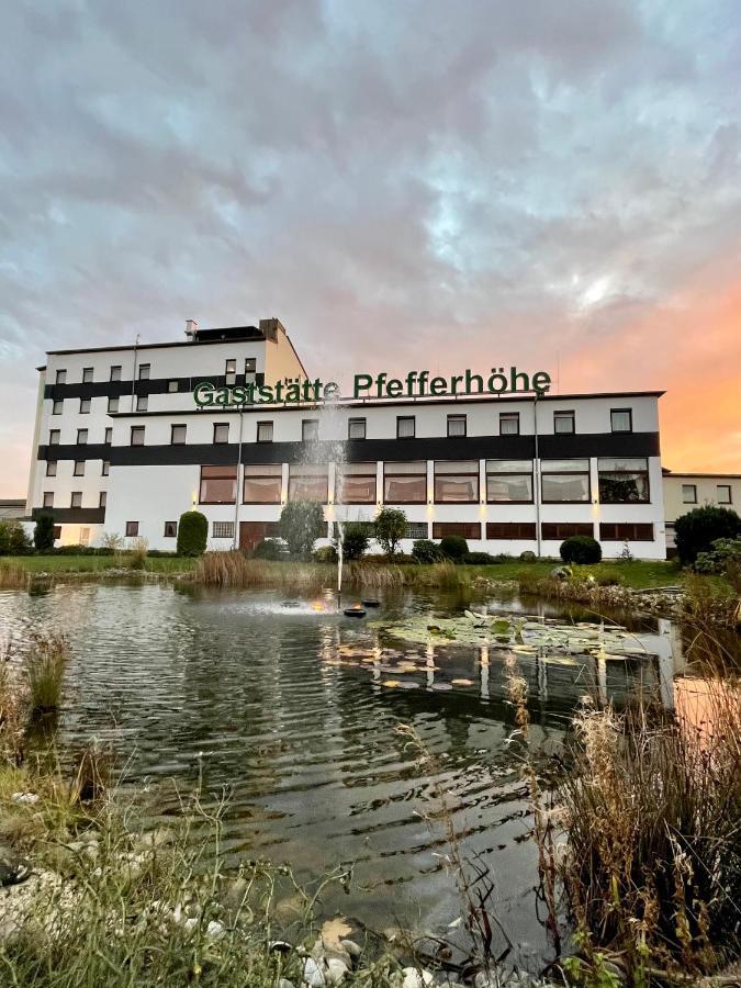 Pfefferhoehe Hotel & Restaurant Alsfeld Exterior foto